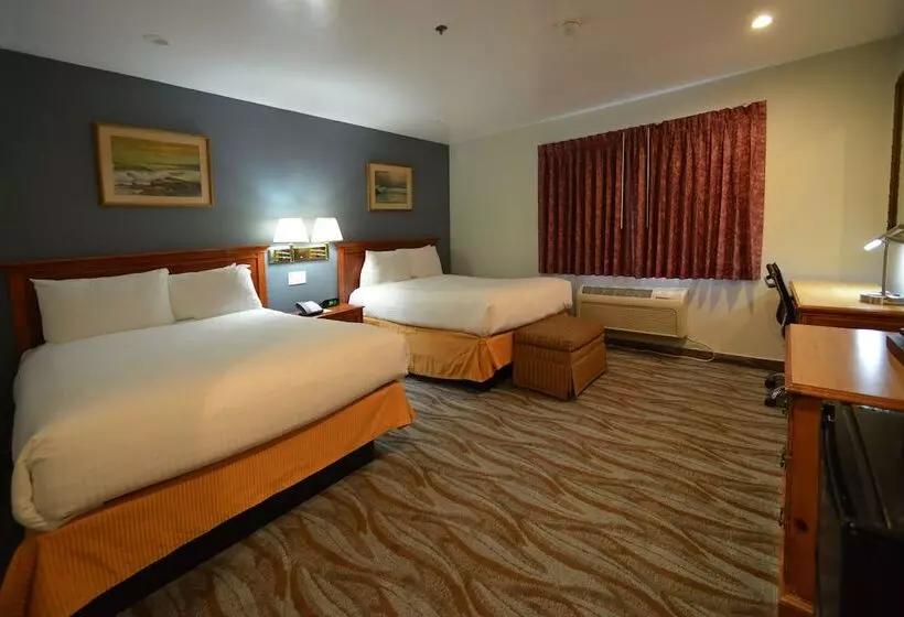 اتاق استاندارد با 2 تخت دوبل, Cherry Orchard Inn