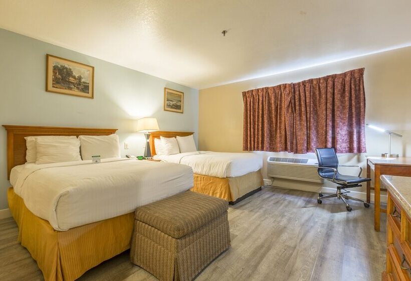 غرفه قياسيه سريرين مزدوجين, Cherry Orchard Inn