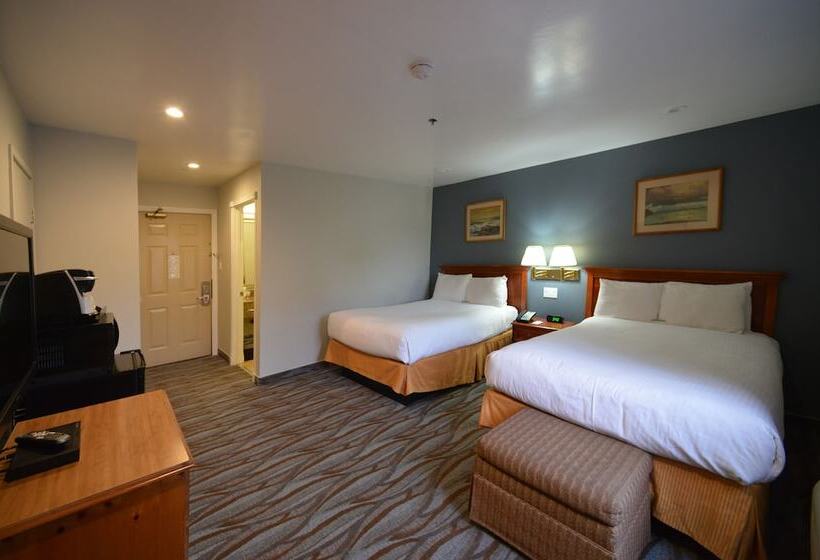 غرفه قياسيه سريرين مزدوجين, Cherry Orchard Inn