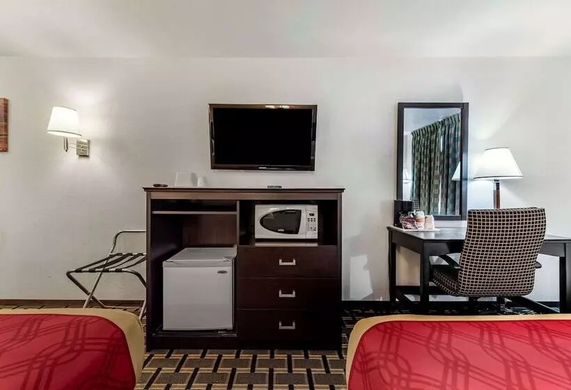 ２ダブルベッドのスタンダードルーム, Econo Lodge La Junta