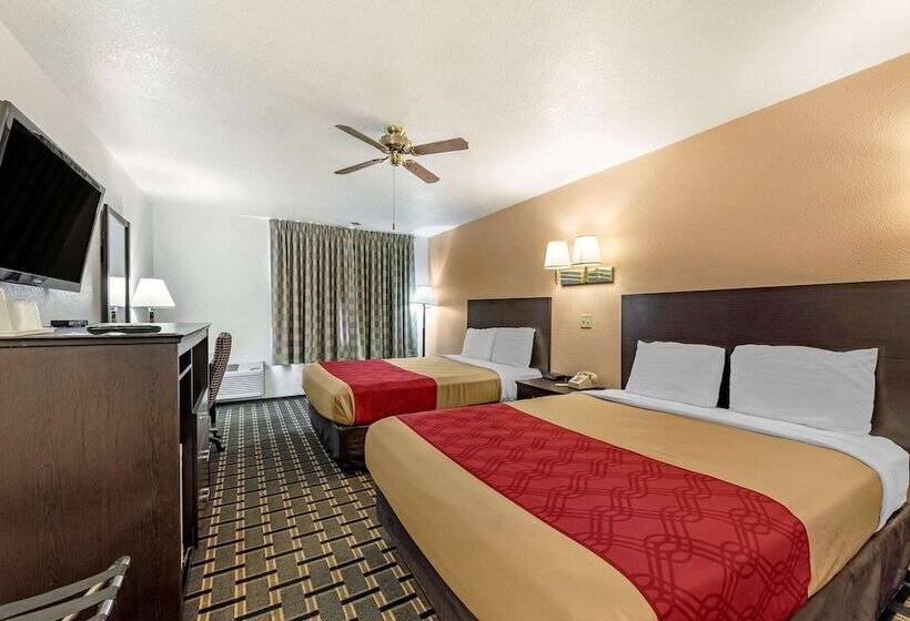 Номер Стандарт 2 Двуспальные Кровати, Econo Lodge La Junta