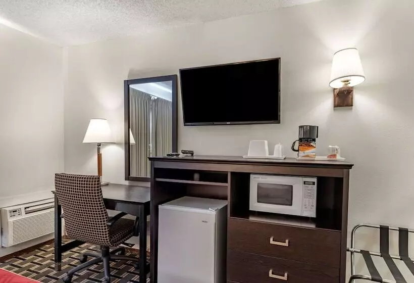 ２ダブルベッドのスタンダードルーム, Econo Lodge La Junta