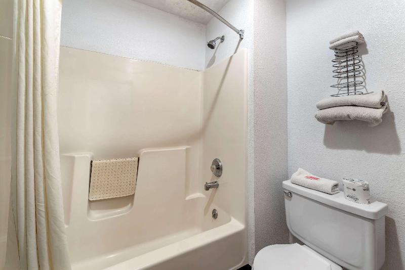 غرفة قياسية سرير كينج, Econo Lodge La Junta