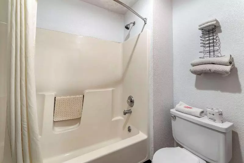 キングサイズベッドのスタンダードルーム, Econo Lodge La Junta