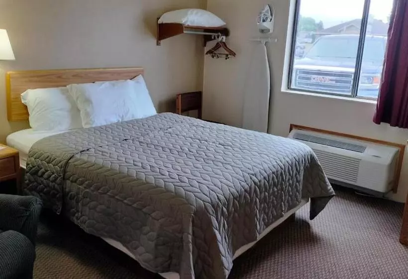 اتاق استاندارد برای معلولان, Magnuson Hotel Ironwood