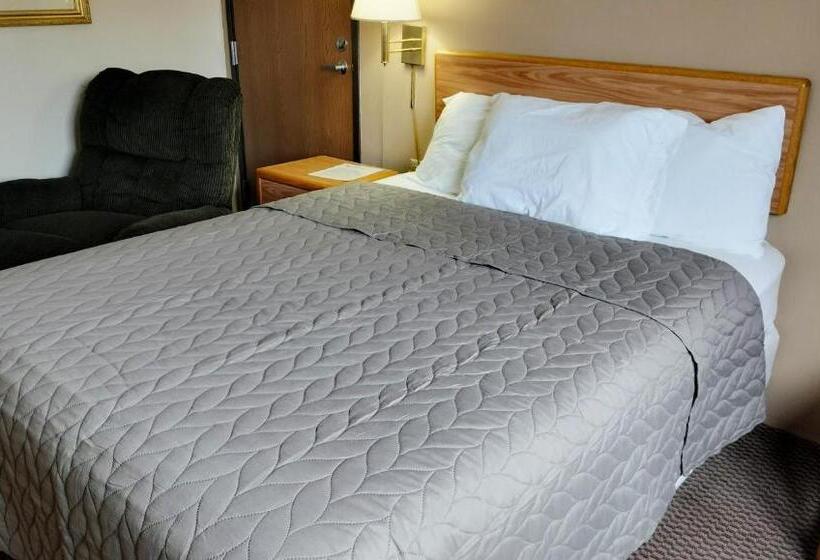 غرفة قياسية, Magnuson Hotel Ironwood