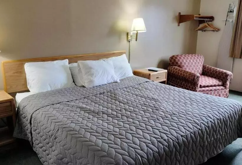 اتاق استاندارد با تخت بزرگ, Magnuson Hotel Ironwood