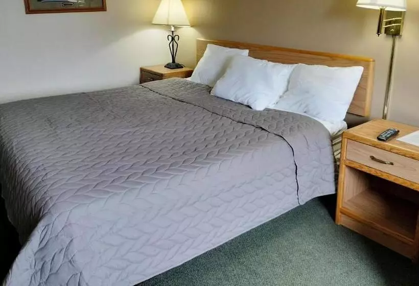 اتاق استاندارد با تخت بزرگ, Magnuson Hotel Ironwood