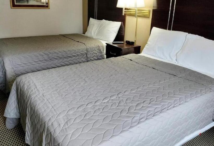 غرفة قياسية, Magnuson Hotel Ironwood