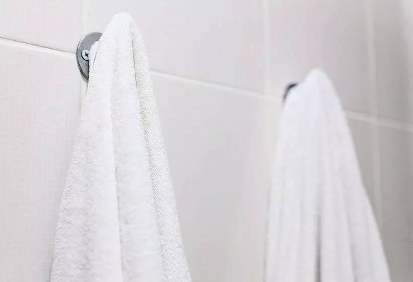 ２ダブルベッドのスタンダードルーム, Magnuson Hotel Jacksonville Downtown