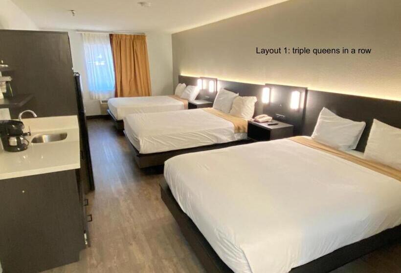 디럭스 트리플 룸, Pinetop Studio Suites