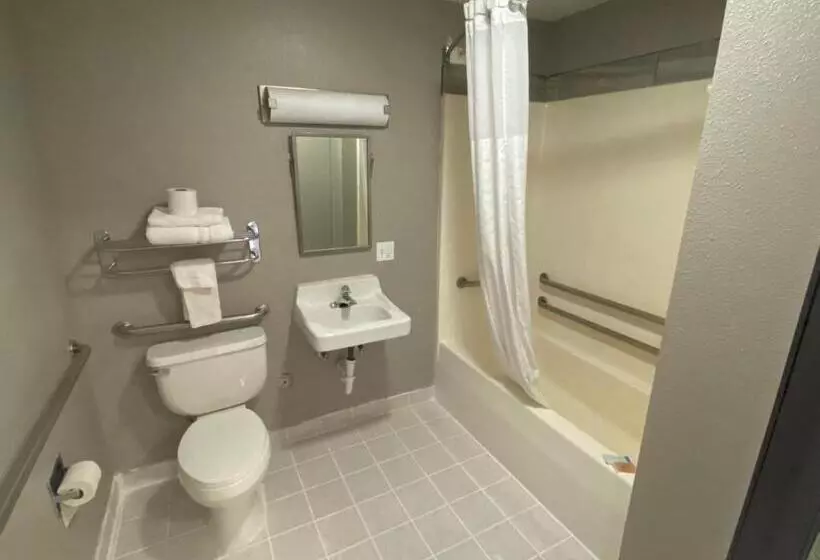 キングサイズベッドのデラックススイート, Pinetop Studio Suites