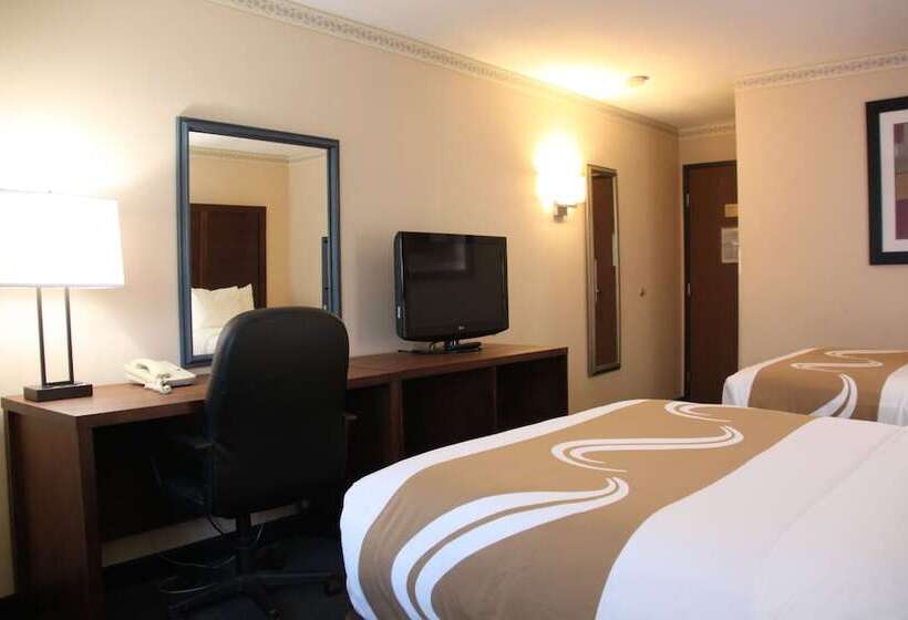 غرفه قياسيه سريرين مزدوجين, Quality Inn Cortland   University Area