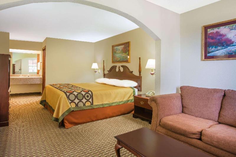 带大床的标准间, Super 8 By Wyndham Cabot