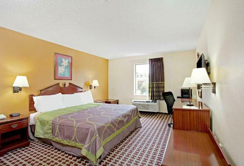 غرفة قياسية سرير كينج, Super 8 By Wyndham Forrest City Ar