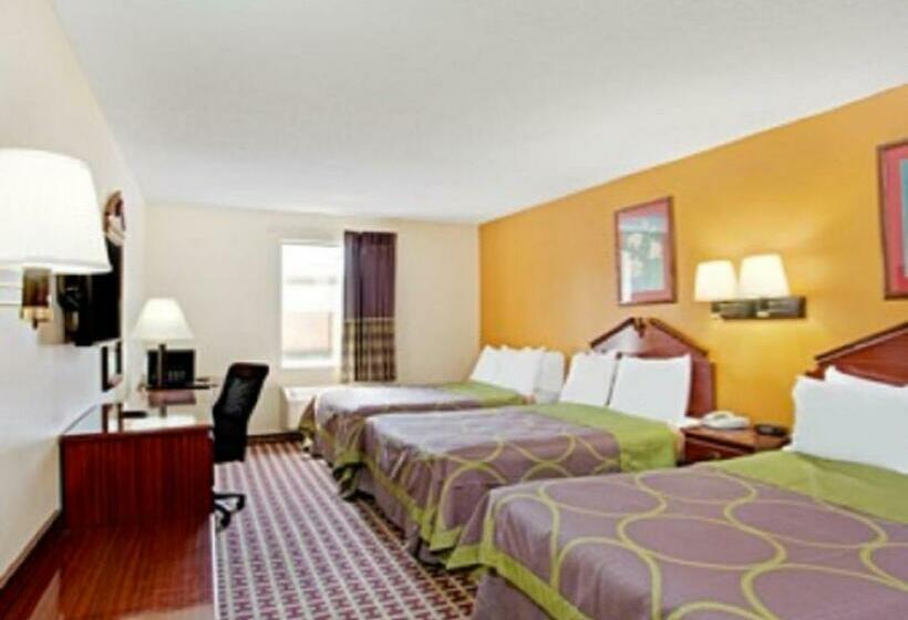 غرفة سوبيريور, Super 8 By Wyndham Forrest City Ar