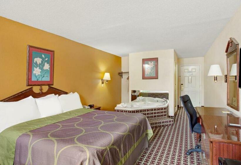 جناح سرير كينج, Super 8 By Wyndham Forrest City Ar