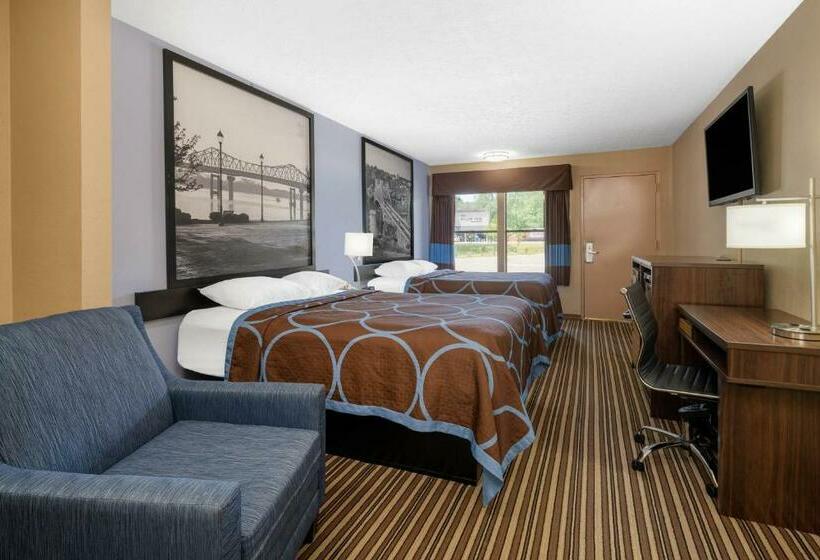 غرفة قياسية سرير كينج, Super 8 By Wyndham Gadsden Al