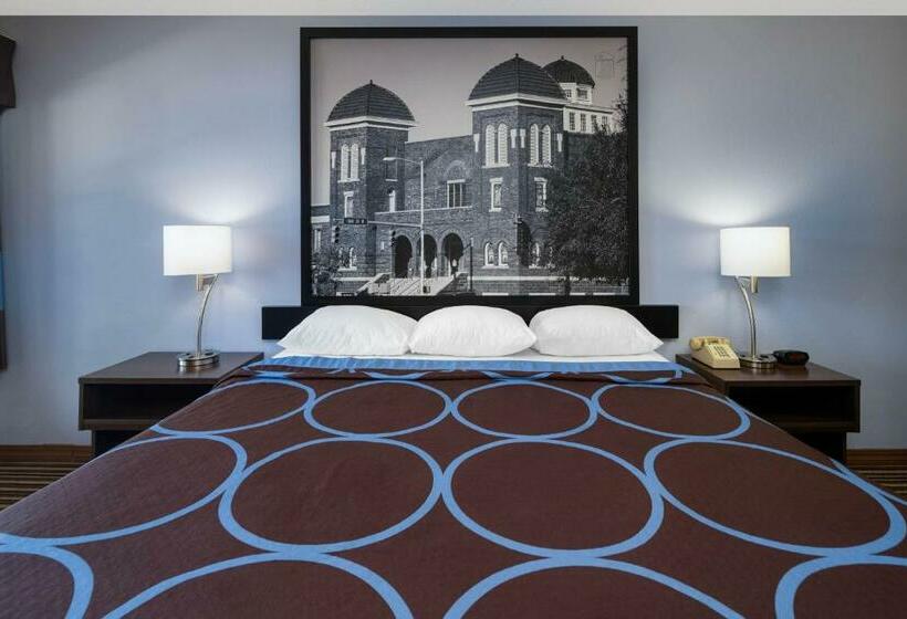 غرفة قياسية سرير كينج, Super 8 By Wyndham Gadsden Al