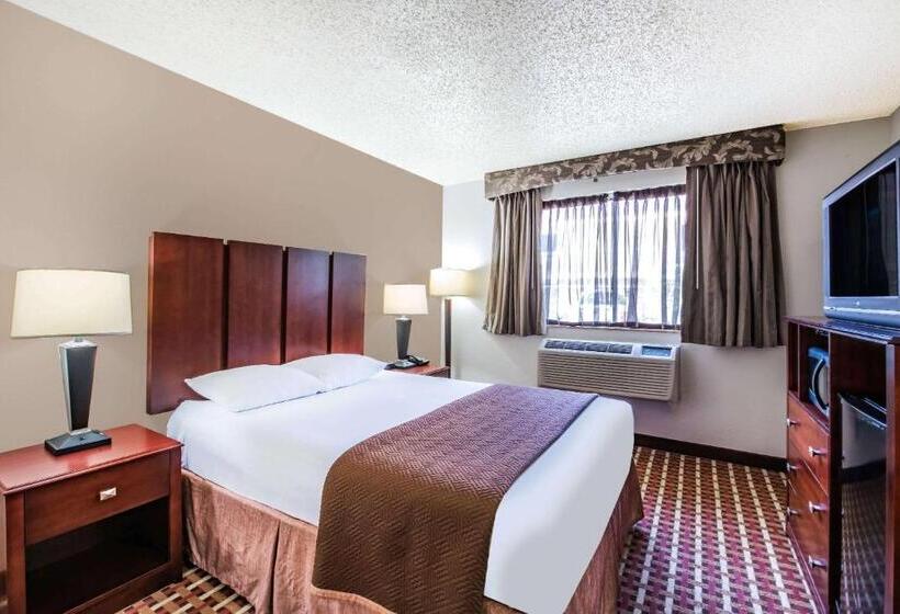 חדר סטנדרט מותאם לאדם עם מוגבלויות, Super 8 By Wyndham Harlingen Tx