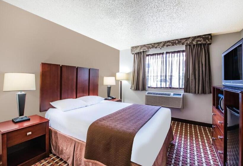 חדר סטנדרט מותאם לאדם עם מוגבלויות, Super 8 By Wyndham Harlingen Tx