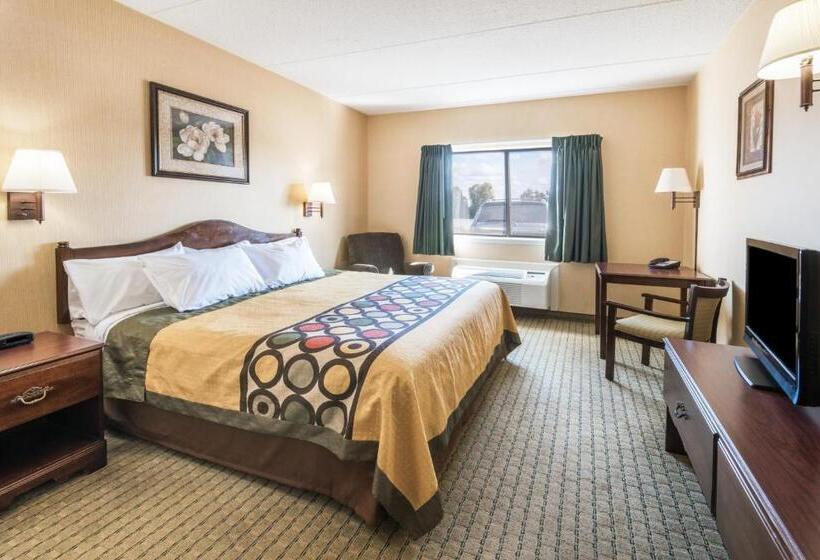 Стандартный Номер Кровать Кинг, Super 8 By Wyndham Henrietta/rochester Area