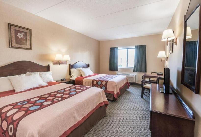 Номер Deluxe, Super 8 By Wyndham Henrietta/rochester Area