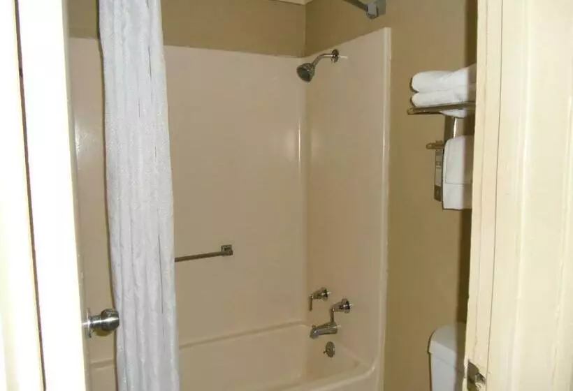 キングサイズベッドのスタンダードルーム, Super 8 By Wyndham Lantana West Palm Beach