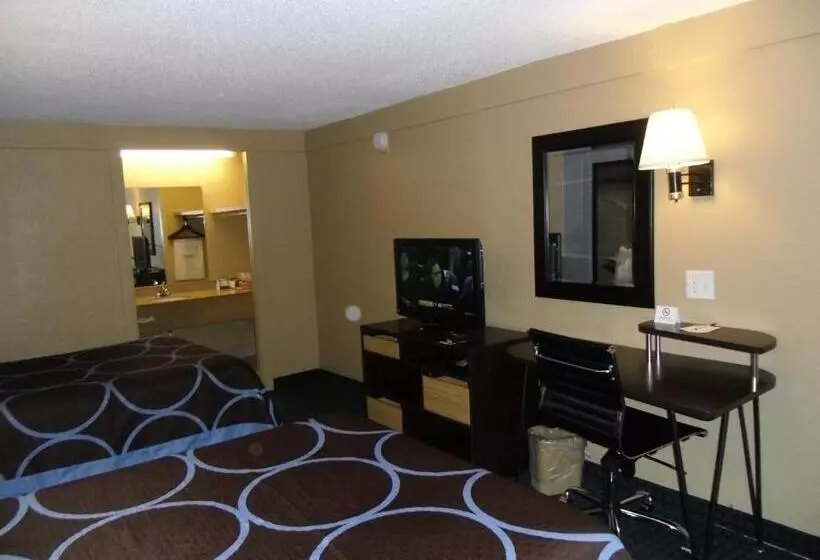 ２ダブルベッドのスタンダードルーム, Super 8 By Wyndham Lantana West Palm Beach