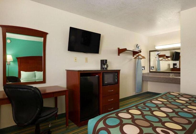 Стандартный Номер Кровать Кинг, Super 8 By Wyndham Pleasanton