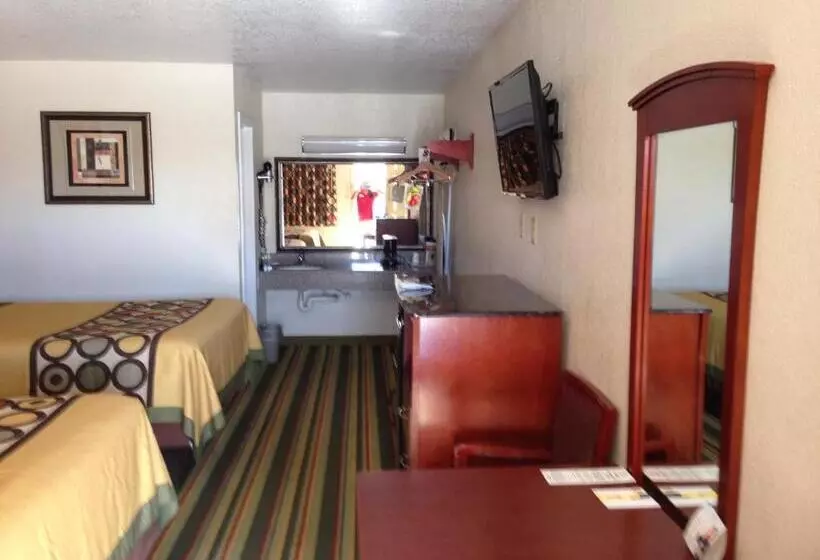 スタンダードルーム, Super 8 By Wyndham Pleasanton