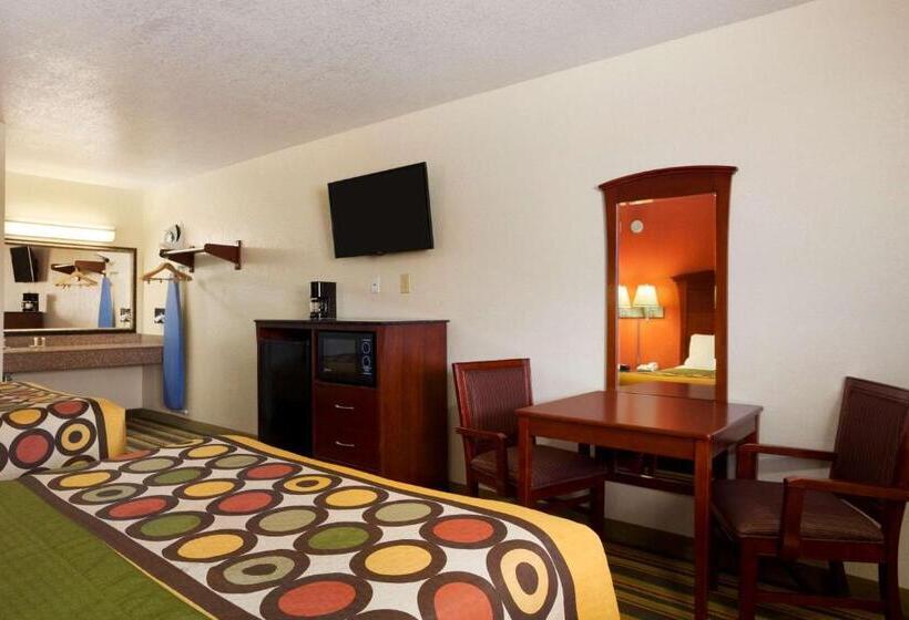 غرفة قياسية, Super 8 By Wyndham Pleasanton