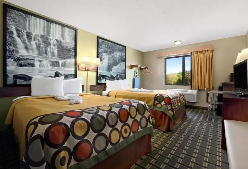 デラックスルーム, Super 8 By Wyndham Russellville