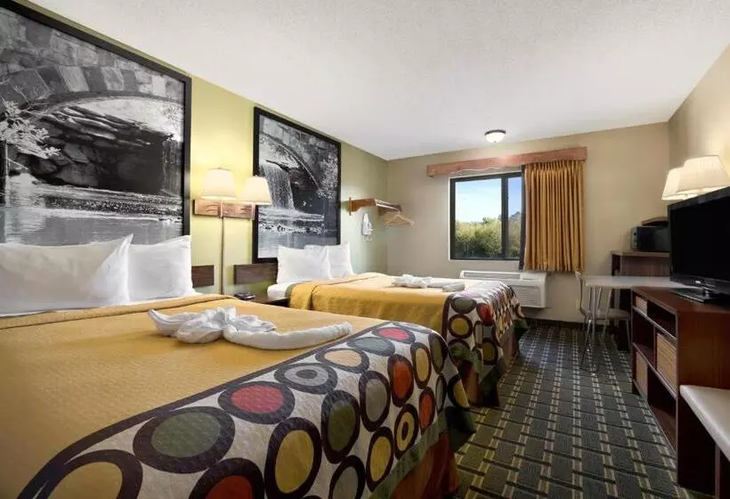 デラックスルーム, Super 8 By Wyndham Russellville