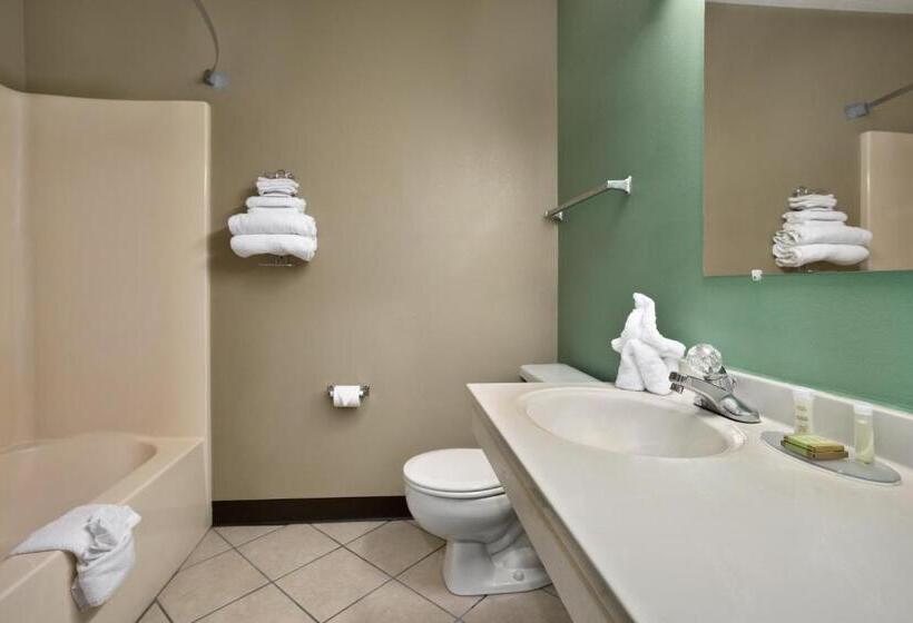 スタンダードルーム, Super 8 By Wyndham Russellville