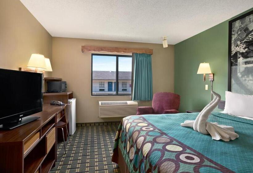 スタンダードルーム, Super 8 By Wyndham Russellville