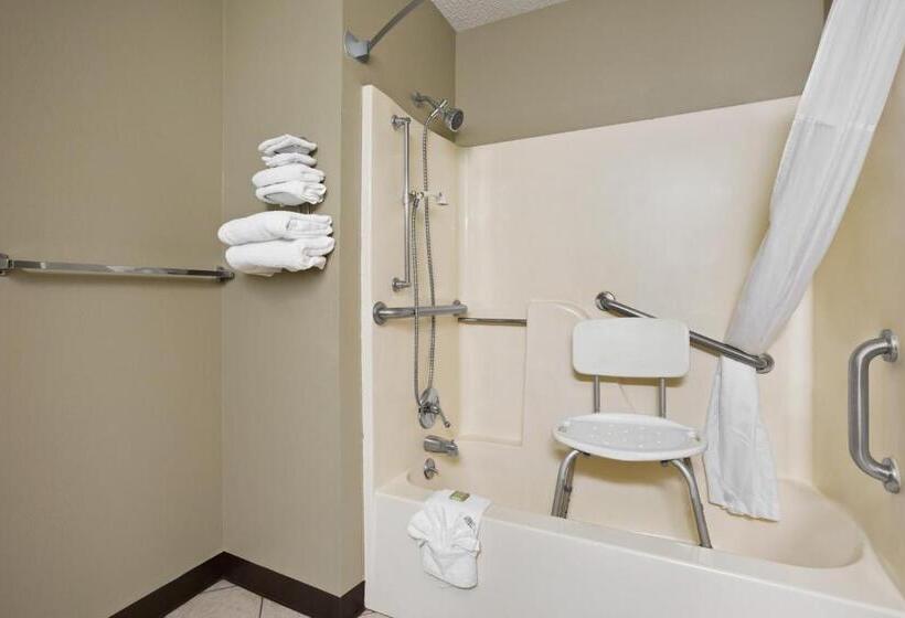 身障者適用スタンダードルーム, Super 8 By Wyndham Russellville