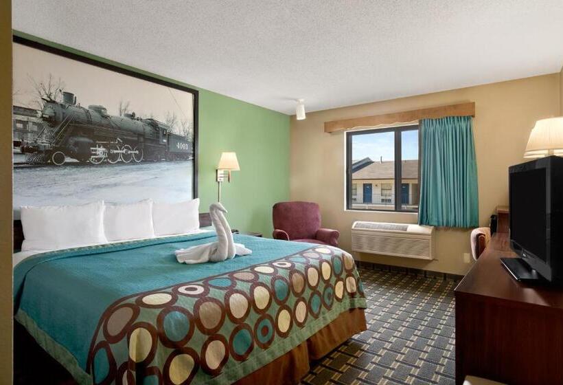 身障者適用スタンダードルーム, Super 8 By Wyndham Russellville