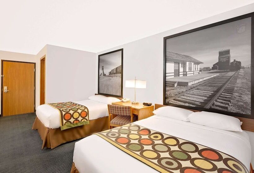 غرفه قياسيه سريرين مزدوجين, Super 8 By Wyndham St. James