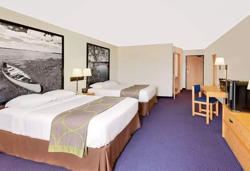 Standard-huone 2 Parivuodetta, Super 8 By Wyndham St. James