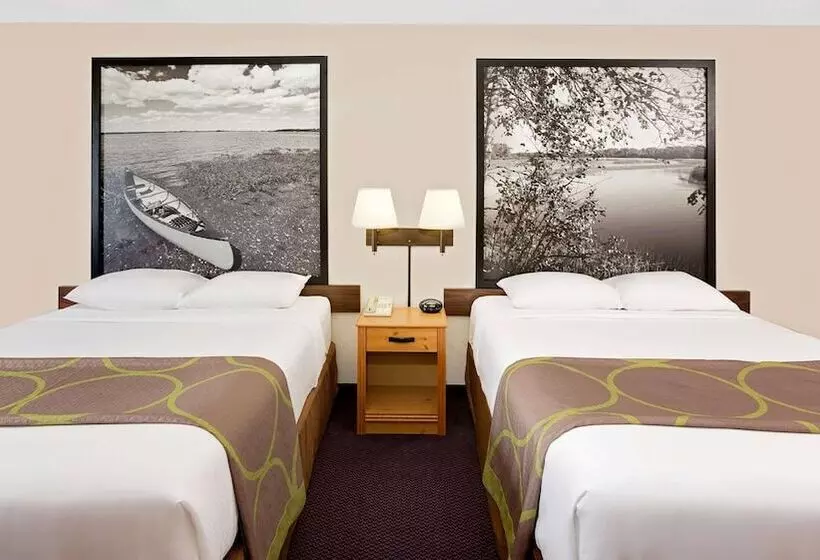 Deluxe-huone, Super 8 By Wyndham St. James