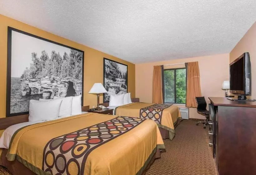 Standard-huone, Super 8 By Wyndham Sun Prairie/madison E