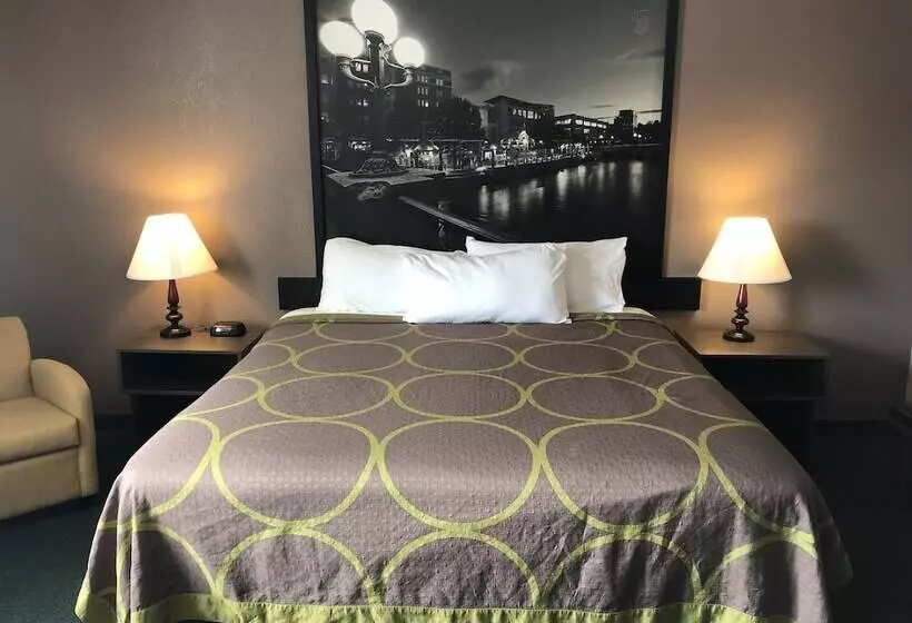 身障者適用スタンダードルーム, Super 8 By Wyndham Winnemucca Nv