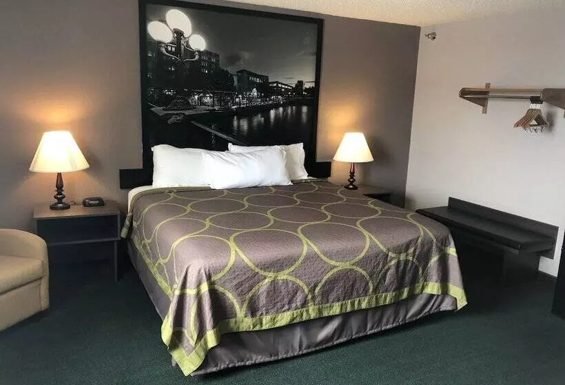 身障者適用スタンダードルーム, Super 8 By Wyndham Winnemucca Nv