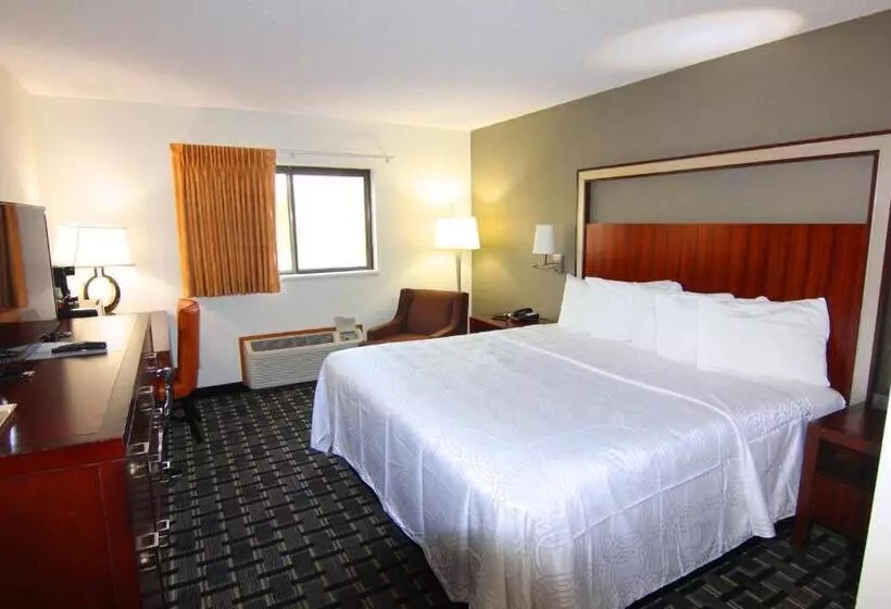 キングサイズベッドのスタンダードルーム, Surestay Hotel By Best Western Manchester