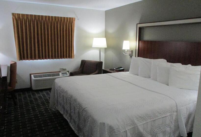 适合残疾人士使用的带超级大床的标准间, Surestay Hotel By Best Western Manchester