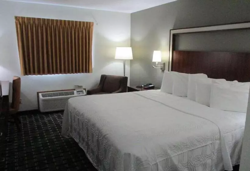 身障者適用キングサイズベッドルーム, Surestay Hotel By Best Western Manchester