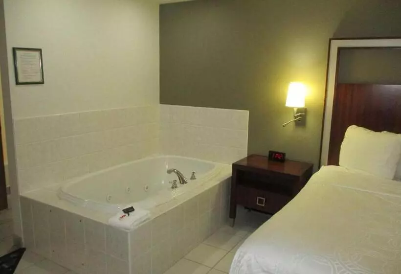 キングサイズベッドのスイートルーム, Surestay Hotel By Best Western Manchester