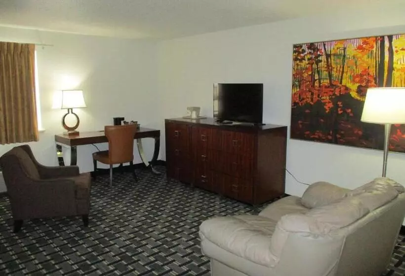 キングサイズベッドのスイートルーム, Surestay Hotel By Best Western Manchester