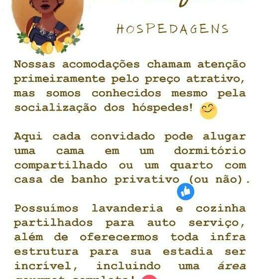 Quarto Triplo Estandar com Sacada, Hospedagem Maria Joana